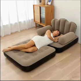 Inflatable Sofa with Armrest – With Pump