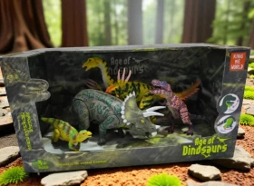 Dinosaur Toy Set (Multiple Figures)