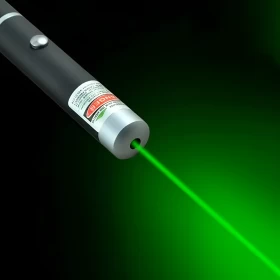 LED Flashlight Laser Pointer Long Range High Power -green