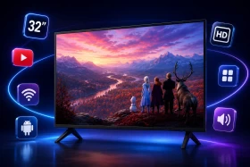 GTRON 32" Android Smart TV – GT-511ATV