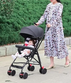 Ultra Lightweight Stroller Compact Foldable Baby Pushchair