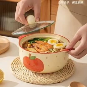 وعاء النودلز  مقاوم للحرارة