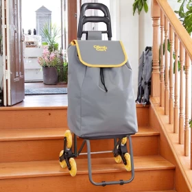 Trolley Climb Cart The Best Folding Cart That Climbs Stairs With Ease