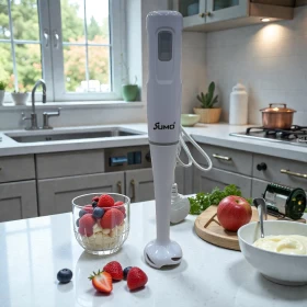 Sumo Stick Blender With Whisk Beaker Variable Speed Control -250W