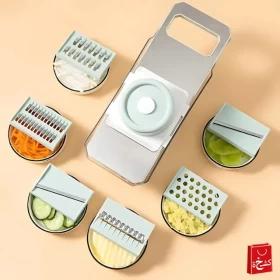 5 in 1 Kitchen Vegetable Chopper with Container Food