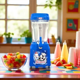 Electric Sumo Slushie Maker Machine For Home Use -1L