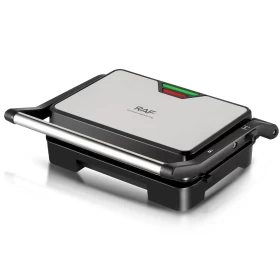 RAF 180° Steak Grill – 1000W Openable Griddles for Perfect Grilling
