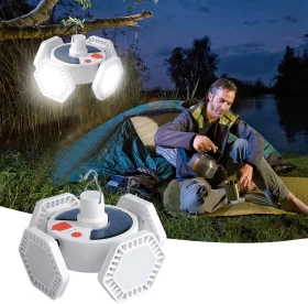 Solar LED Torch USB Rechargeable