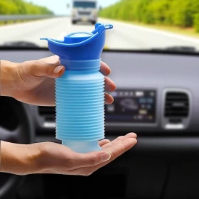 Adjustable Portable Emergency Urinal for Adults and Kids -750ml