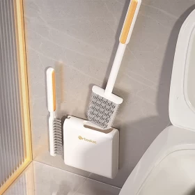 Wall Mounted Toilet Brush – Stain Remover & Cleaning Tool