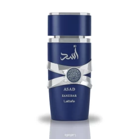 Asad Lattafa Zanzibar Eau de Parfum – 100mL