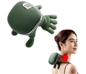 Heated Massage Master – Wireless Neck & Shoulder Massager 4D