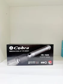 Cobra CB-1620 – Zooming Series – Ultra Bright Flashlight – 100,000 Lumens Introduction