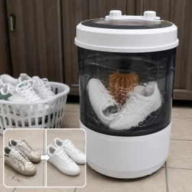 SUMO Shoe Washing Machine With Spin Dryer – 2.5kg Capacity