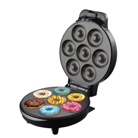 RAF Mini Donut Maker – 5.5cm Non-Stick