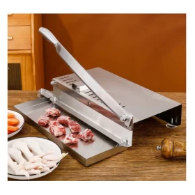 Manual Frozen Meat and Vegetable Slicing Machine