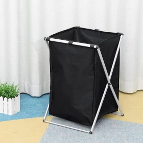 X-Shape Collapsible Laundry Basket