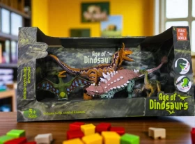 Dinosaur Toy Set (Multiple Figures)
