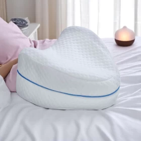 Leg & Knee Foam Support Pillow - Soothing Pain