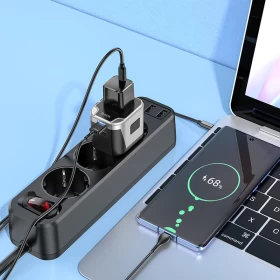 AC5 Level Wall Charger with Plug Converter