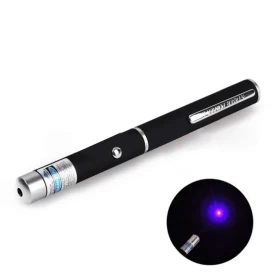 LED Flashlight Laser Pointer Long Range High Power -Blue