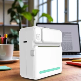 Portable Bluetooth Thermal Printer For Photos Notes Labels