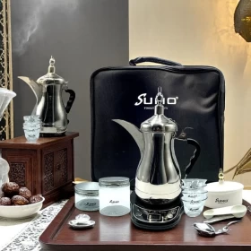 Sumo Arabian Dallah  Electric Coffee Maker With Bag - 1000W