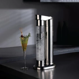 LePresso Sparkling Water Machine – Silver