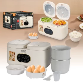 Smart & Spacious Rice Cooker for Family Meals