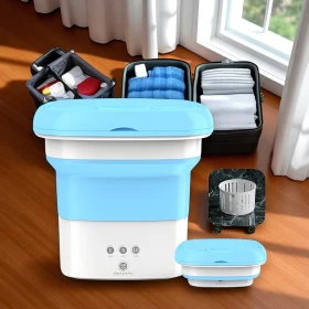 Mini Foldable Top Load Washing Machine -4.5L