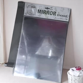 Decorative Unbreakable Wall Mirror Sticker – 300x400mm