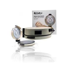 Cobra Bread Maker – Electric Arabic Bread & Roti Maker 45CM