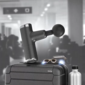 Mini Rechargeable Massager Gun Battery Muscle Deep Massage