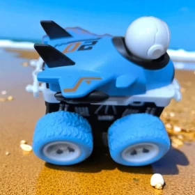 Four-Wheel Monster Truck Toy – Rugged Fun for Kids