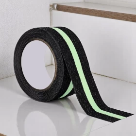 Anti Slip Traction Tape Glow Green For Stairs, Floor-5m