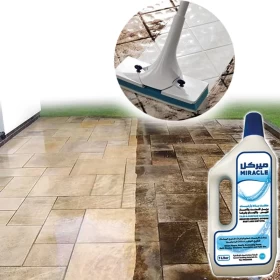 Miracle Floor Cleaner for Cement Rust Dirt Removal -1L