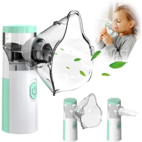 Portable Ultrasonic Mesh Nebulizer for Adult & Baby