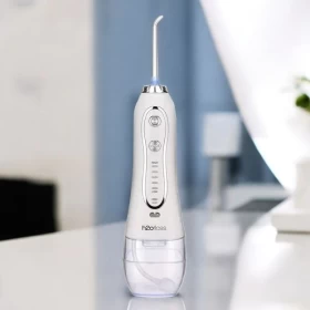 H2ofloss 300ml Cordless Water Flosser – USB Rechargeable Oral Irrigator