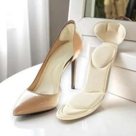 Soft Shoe Pad Lady High-heeled Shoe Insoles-1 Pair