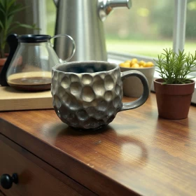 Ceramic Coffee Cup Retro – 300ML | Vintage Style