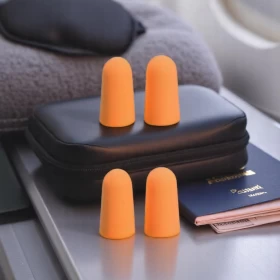 Silicone Ear Plugs for Noise Reduction 4pcs