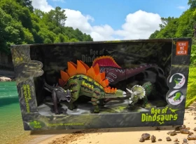 Stegosaurus Movable Joints Dinosaur