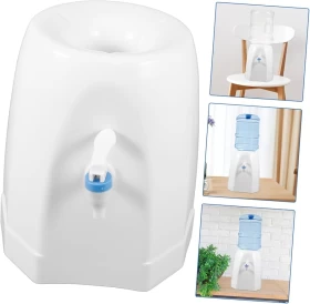 Mini Water Dispenser Desktop Drinking Water Cooler with Tap