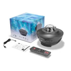 LED Galaxy Starry Night Projector – Transform Your Space into a Dreamy Universe!