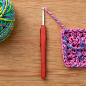 Handmayk Basic Crochet Hook - 4.5mm