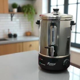 Sumo Stainless Steel Electric Water Boiler 1600W -10L