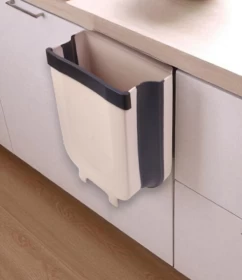 Folding Waste Bin Hanging Trash Can