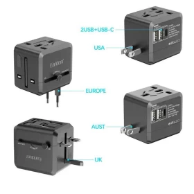 Earldom LC18 Smart Universal Travel Adapter