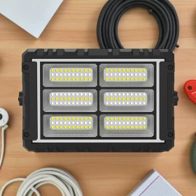 Adjustable Solar Floodlight