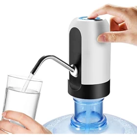 Water Bottle Pump – USB Charging Automatic Dispenser for Gallon Bottles!